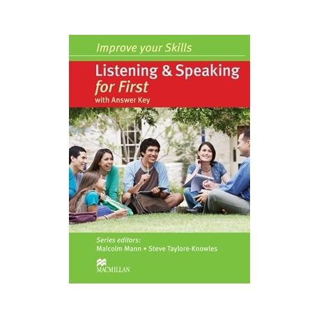 Improve your Skills: Listening & Speaking for First Student's Book with Key + CDs Pack