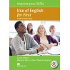 Improve your Skills: Use of English for First Student's Book with key + Macmillan Practice Online Pack