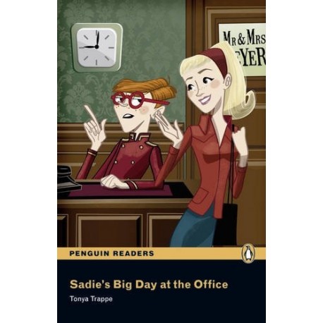 Sadie's Big Day at the Office + MP3 Audio CD Sadie's Big Day at the Office + MP3 Audio CD