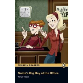 Sadie's Big Day at the Office + MP3 Audio CD