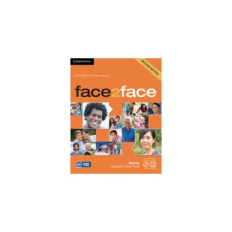 face2face Starter Second Ed. Student's Book + DVD-ROM + Online Workbook Pack