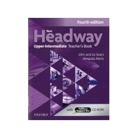 New Headway Upper-Intermediate Fourth Edition Teacher's Book + CD-ROM