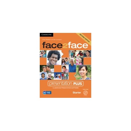 face2face Starter Second Ed. Presentation Plus DVD-ROM