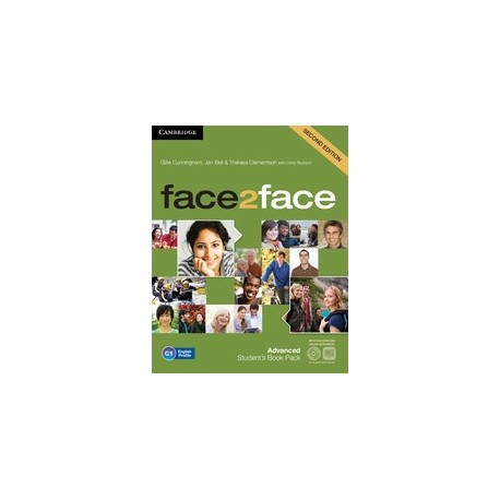 face2face Advanced Second Ed. Student's Book + DVD-ROM + Online Workbook Pack face2face Advanced Second Ed. Student's Book + DVD-ROM + Online Workbook Pack