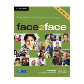 face2face Advanced Second Ed. Student's Book + DVD-ROM + Online Workbook Pack