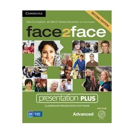 face2face Advanced Second Ed. Presentation Plus DVD-ROM