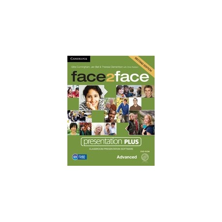 face2face Advanced Second Ed. Presentation Plus DVD-ROM