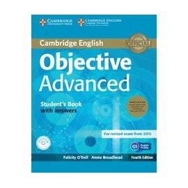 Objective Advanced Fourth Edition (for 2015 exam) Student's Book Pack with answers + CD-ROM + Class CDs