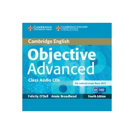 Objective Advanced Fourth Edition (for 2015 exam) Class CDs