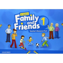 Family and Friends 1 Second Edition Teacher's Resource Pack