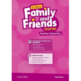 Family and Friends Starter Second Edition Teacher's Book + DVD + MultiROM