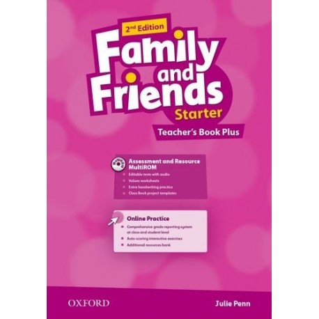 Family and Friends Starter Second Edition Teacher's Book + DVD + MultiROM Family and Friends Starter Second Edition Teacher's Book + DVD + MultiROM