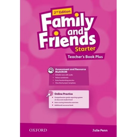 Family and Friends Starter Second Edition Teacher's Book + DVD + MultiROM