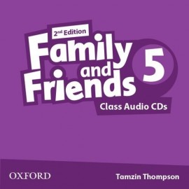 Family and Friends 5 Second Edition Class Audio CDs