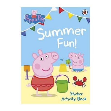 Peppa Pig: Summer Fun! Sticker Activity Book