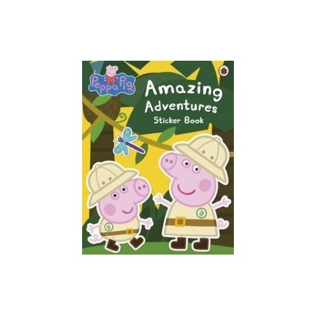 Peppa Pig: Amazing Adventures Sticker Book Peppa Pig: Amazing Adventures Sticker Book
