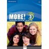 More! 3 Second Edition Testbuilder CD-ROM/Audio CD