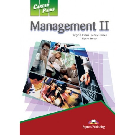 Career Paths Management 2 Student´s book with Digibook App. Career Paths Management 2 Student´s book with Digibook App.