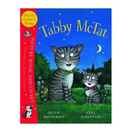 Tabby McTat + CD