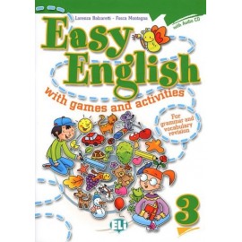 Easy English with Games and Activities 3 + CD