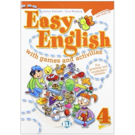 Easy English with Games and Activities 4 + CD