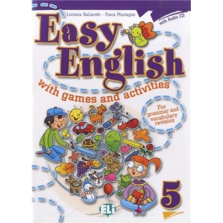 Easy English with Games and Activities 5 + CD
