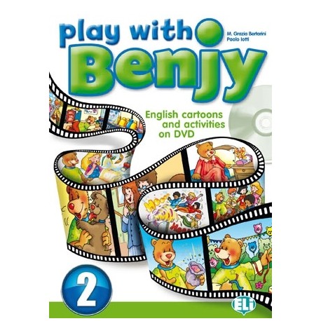 Play with Benjy 2: English Cartoons and Activities on DVD