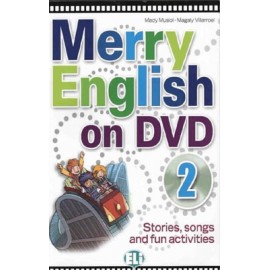 Merry English 2 + DVD