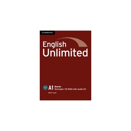 English Unlimited Starter Testmaker CD-ROM + CD