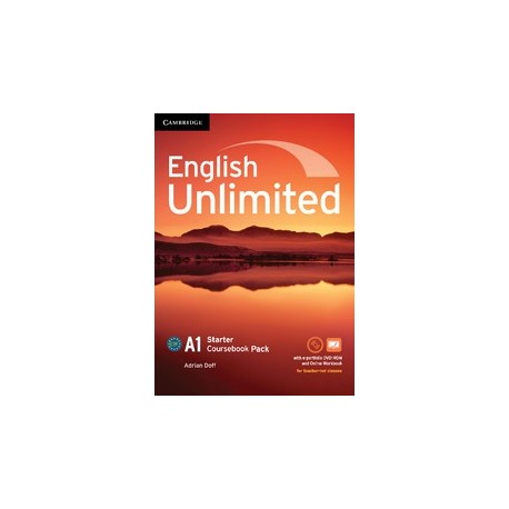 English Unlimited Starter Coursebook with e-Portfolio + Online Workbook Pack