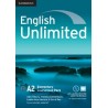 English Unlimited Elementary Coursebook with e-Portfolio + Online Workbook Pack