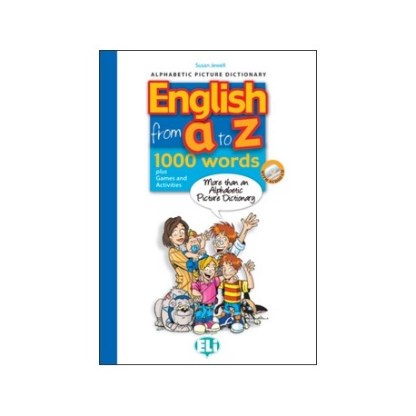 English From A to Z + Audio CD