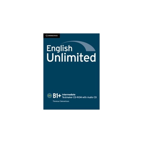 English Unlimited Intermediate Testmaker CD-ROM + CD