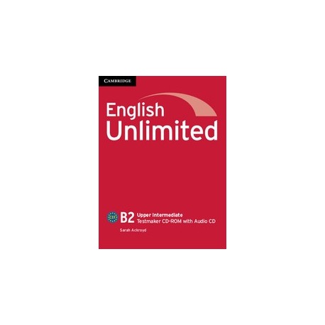 English Unlimited Upper Intermediate Testmaker CD-ROM + CD