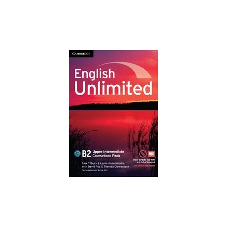 English Unlimited Upper Intermediate Coursebook with e-Portfolio + Online Workbook Pack