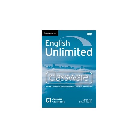 English Unlimited Advanced Classware DVD-ROM English Unlimited Advanced Classware DVD-ROM
