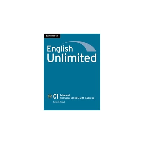 English Unlimited Advanced Testmaker CD-ROM + CD English Unlimited Advanced Testmaker CD-ROM + CD
