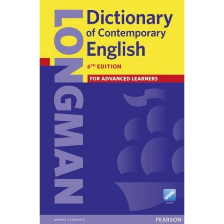 Longman Dictionary of Contemporary English Cased 6th Edition + Online Access Code