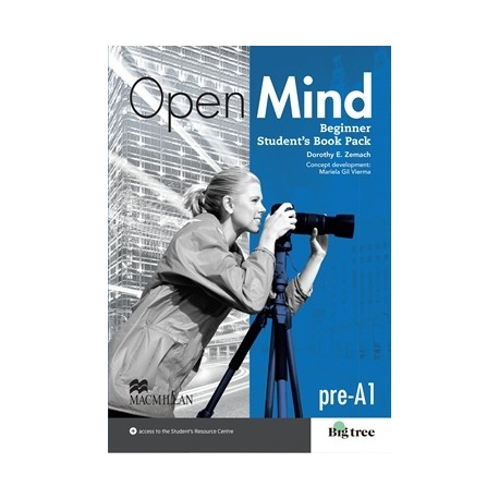 Open Mind Beginner Student's Book Pack