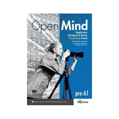 Open Mind Beginner Student's Book Premium Pack Open Mind Beginner Student's Book Premium Pack