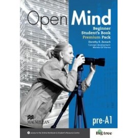 Open Mind Beginner Student's Book Premium Pack