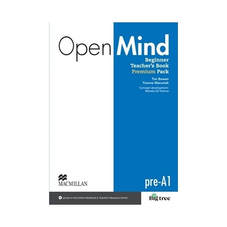 Open Mind Beginner Teacher's Book Premium Pack Open Mind Beginner Teacher's Book Premium Pack