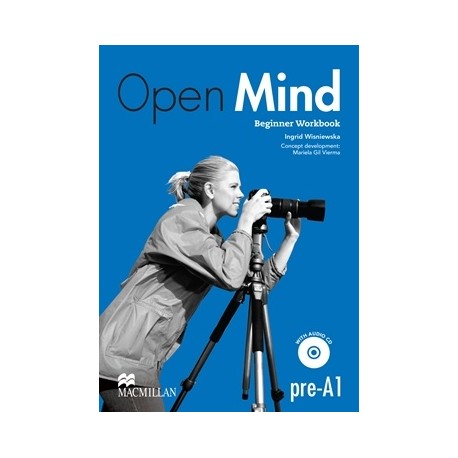 Open Mind Beginner Workbook without Key + CD