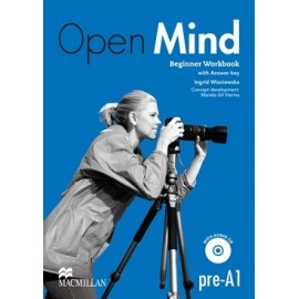 Open Mind Beginner Workbook with Key + CD
