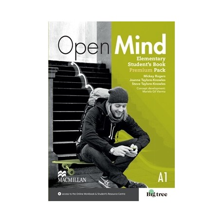 Open Mind Elementary Student's Book Premium Pack Open Mind Elementary Student's Book Premium Pack