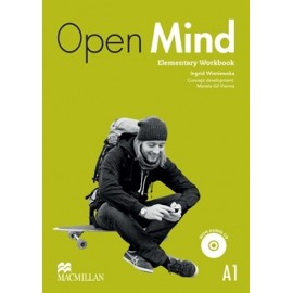 Open Mind Elementary Workbook without Key + CD