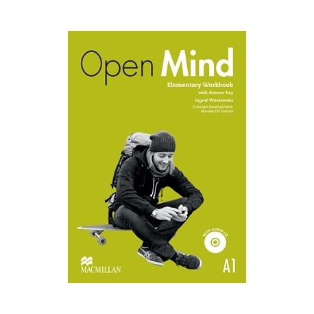 Open Mind Elementary Workbook with Key + CD Open Mind Elementary Workbook with Key + CD