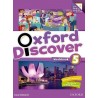 Oxford Discover 5 Workbook with Online Practice