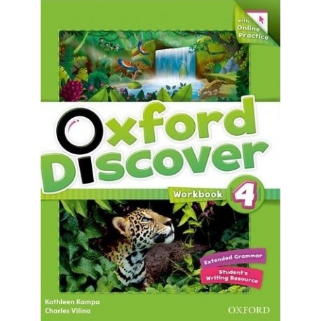 Oxford Discover 4 Workbook with Online Practice Oxford Discover 4 Workbook with Online Practice