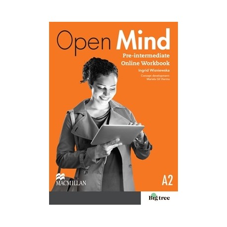 Open Mind Pre-intermediate Online Workbook